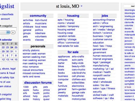 craigslist st louis mo